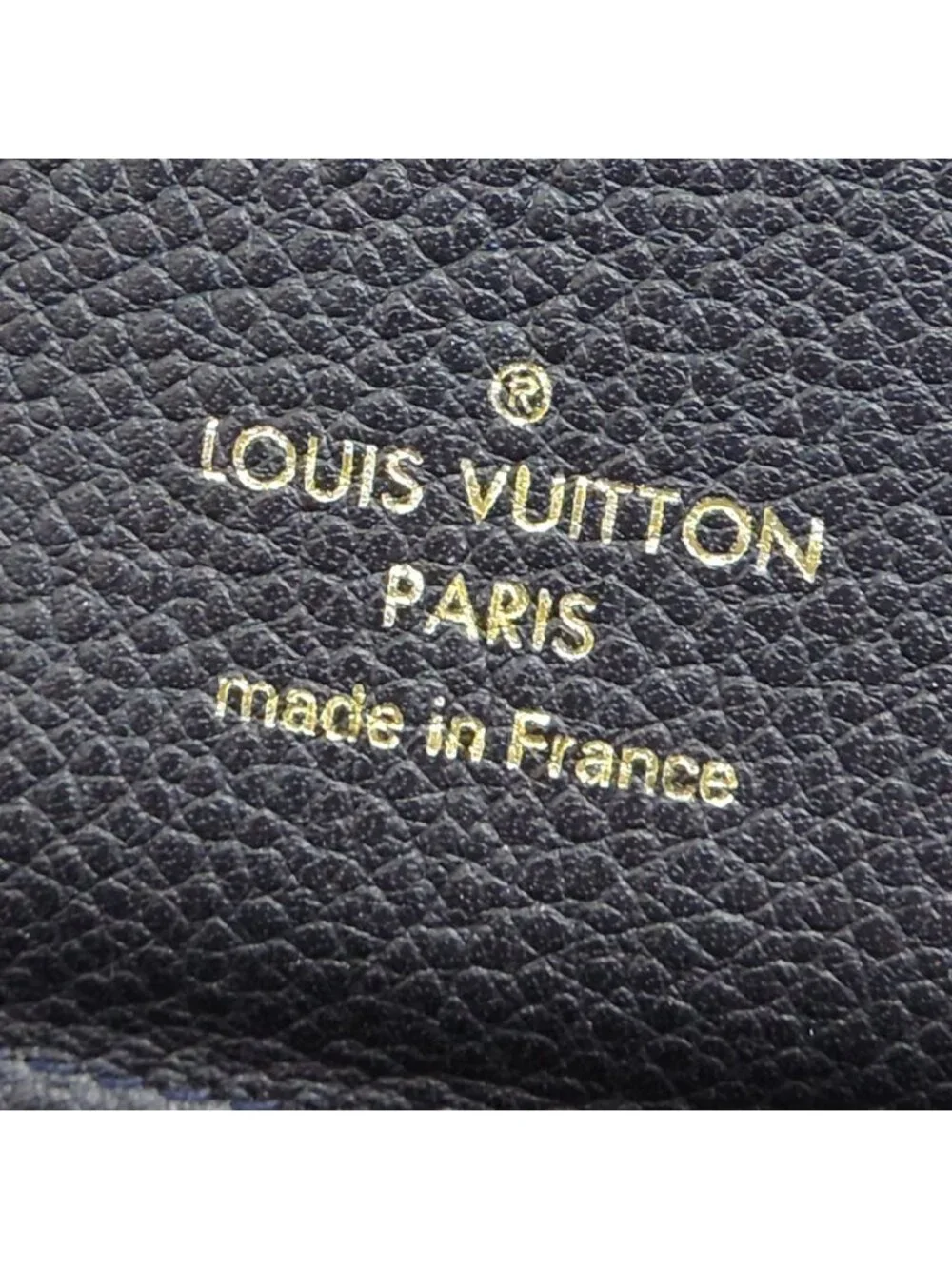 Louis Vuitton Wallet Navy